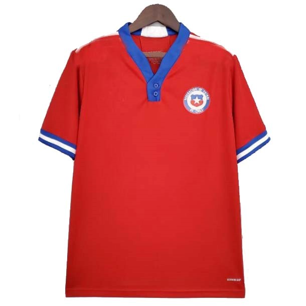 Tailandia Camiseta Chile Primera Equipación 2022 Rojo